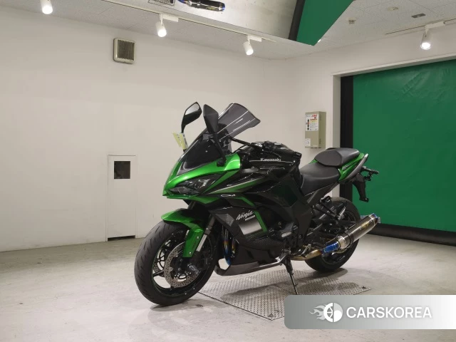 Kawasaki NINJA 1000 SX 2021 из Японии, фото 4