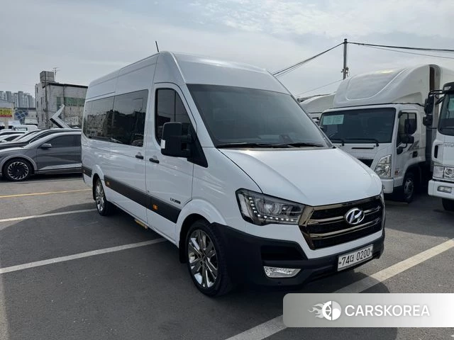 Hyundai Solati id 3885473 из Кореи 16