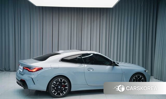BMW 4 series 2024 Серебристо-серый из Китая, фото 6