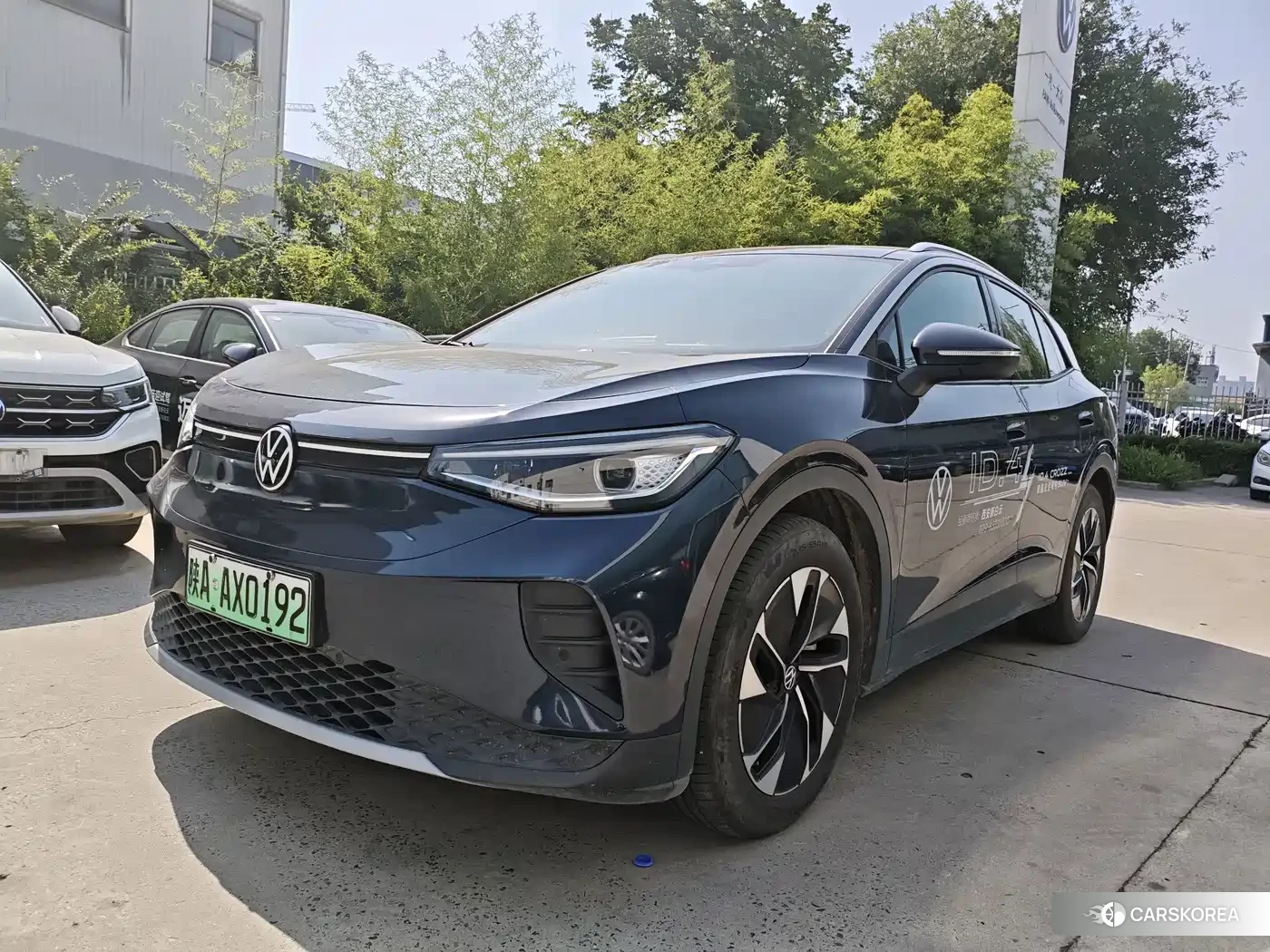Volkswagen ID.4 CROZZ 2025 Синий из Китая, фото 6