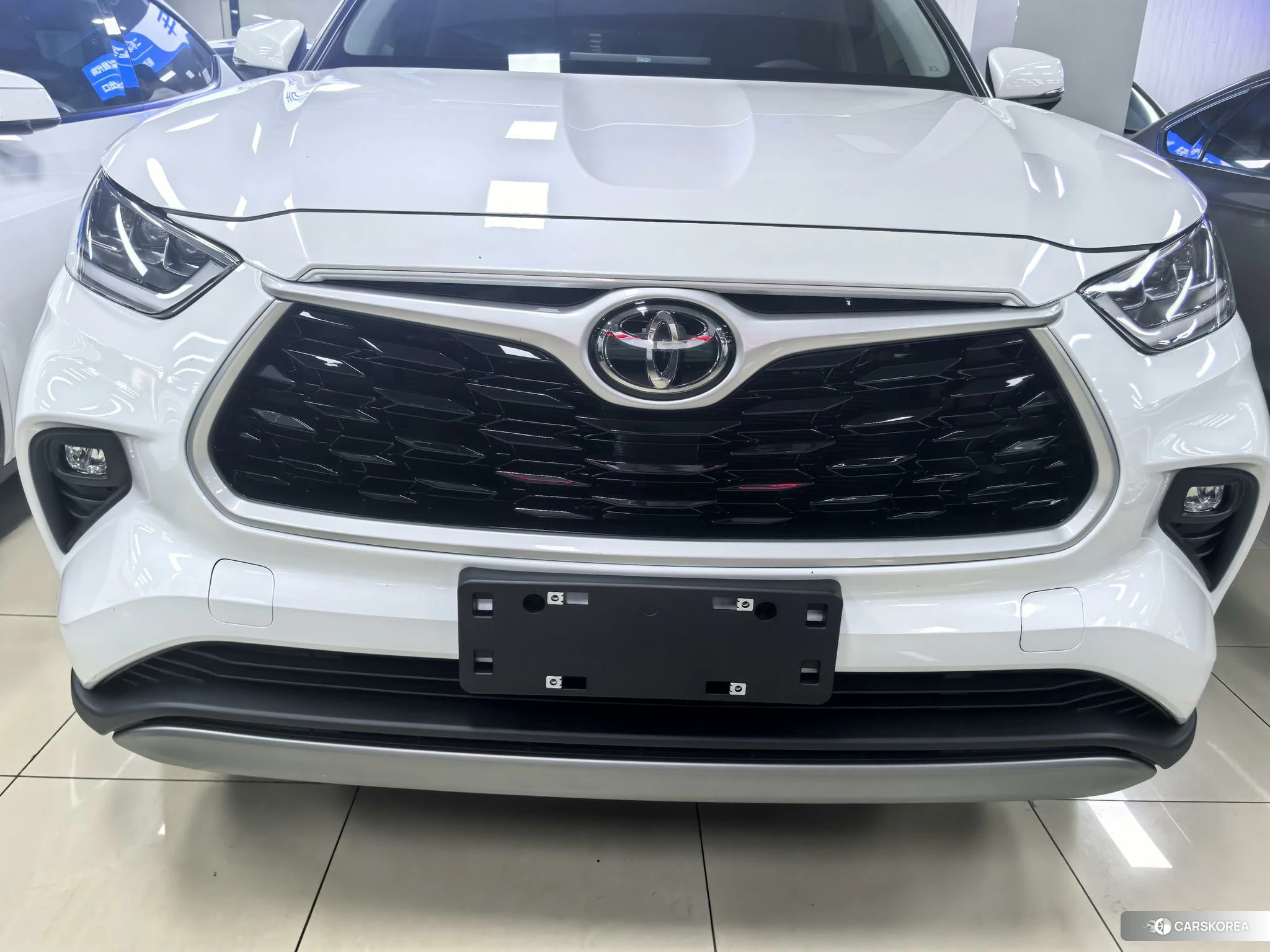 Toyota Highlander 2025 Белый из Китая, фото 6
