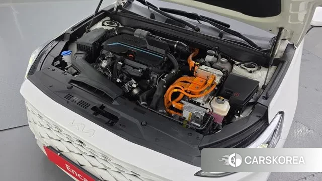 Kia K8 Hybrid id 3518678 из Кореи 16