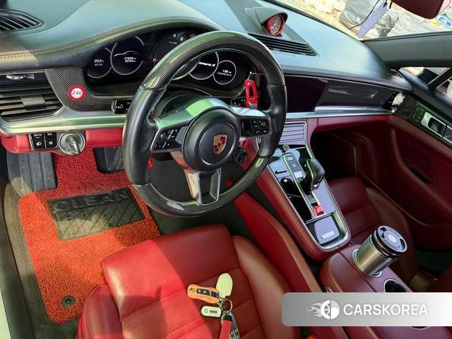 Porsche Panamera (971) id 4318309 из Кореи 8