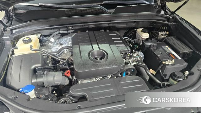 Ssangyong Rexton Sports id 4760195 из Кореи 16