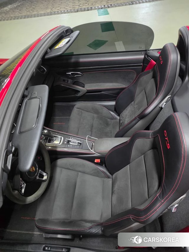 Porsche 718 Boxster 2021 Красный из Кореи, фото 6