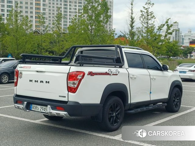 Ssangyong Rexton Sports Cannes id 4511589 из Кореи 16