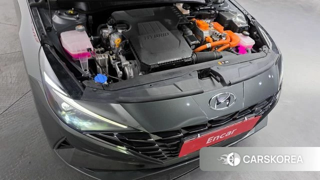 Hyundai Avante Hybrid (CN7) id 4267106 из Кореи 26
