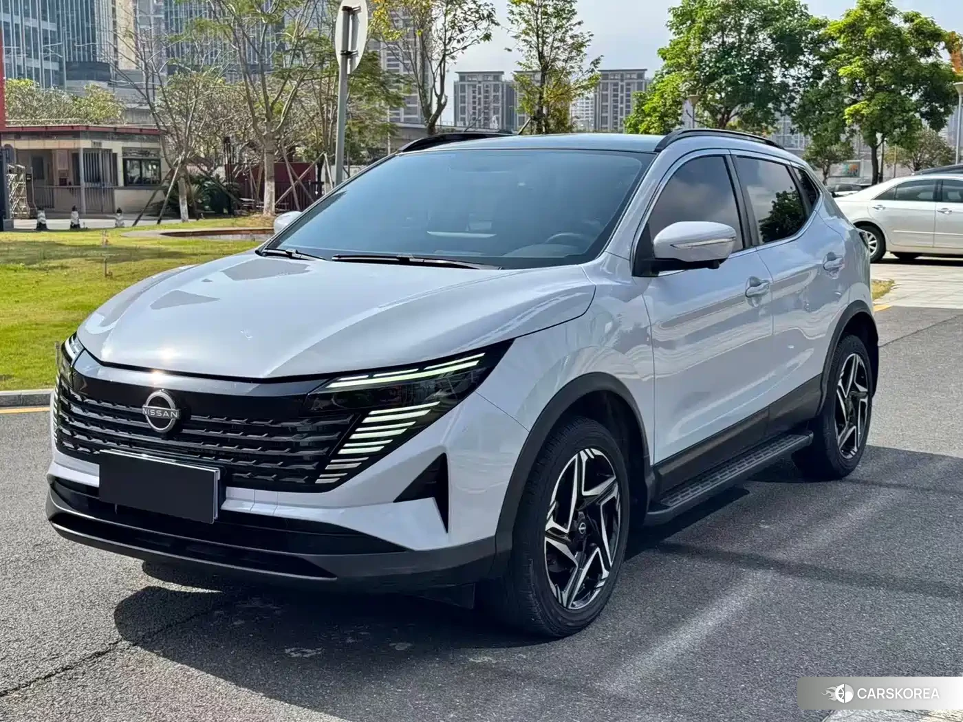 Nissan Qashqai 2024 Белый из Китая, фото 6