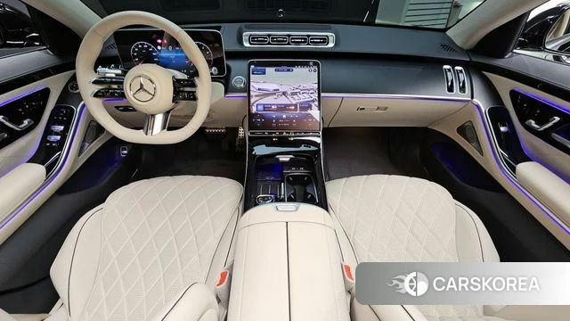 Mercedes-Benz S-Class W223 id 3882681 из Кореи 16