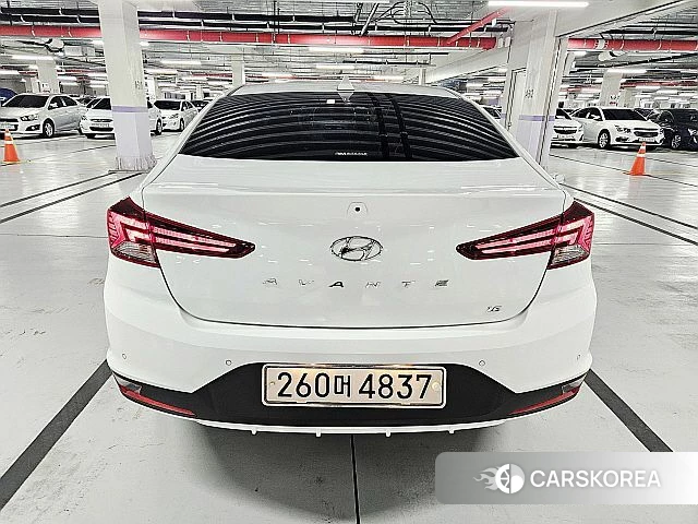 Hyundai The New Avante AD id 4225321 из Кореи 16