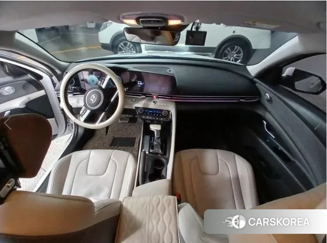 Hyundai Avante (CN7) id 3504130 из Кореи 16