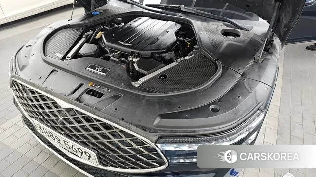 Genesis G90 (RS4) id 3534418 из Кореи 16