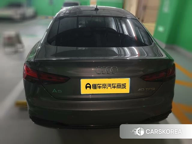 Audi A5 2025 Темно-серый из Китая, фото 6