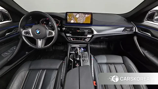 BMW 5 Series (G30) id 3591382 из Кореи 16