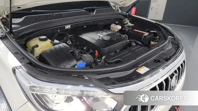 Ssangyong Rexton Sports Cannes id 3474584 из Кореи 16