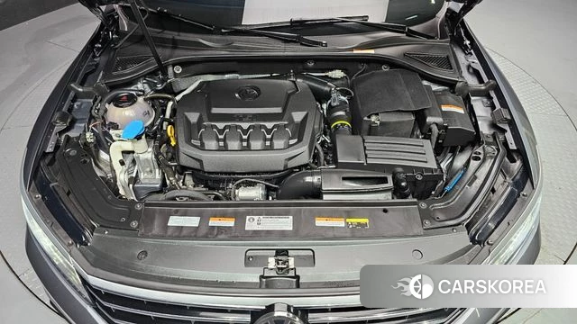 Volkswagen The New Passat id 4765399 из Кореи 16