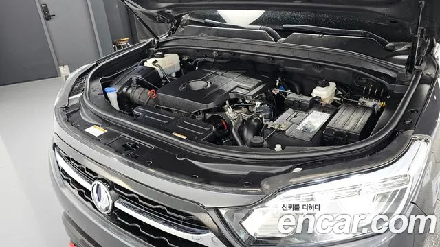 Ssangyong Rexton Sports id 2705831 из Кореи 16