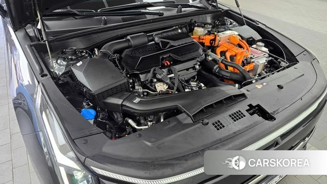 Kia The New K8 Hybrid id 3841083 из Кореи 16