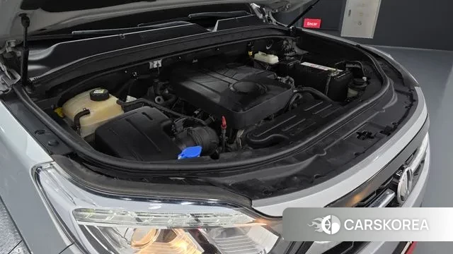 Ssangyong Rexton Sports id 3677421 из Кореи 16