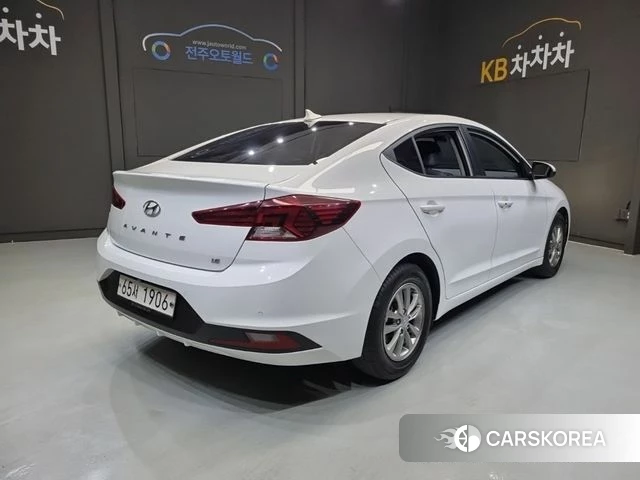 Hyundai The New Avante AD id 3936698 из Кореи 16