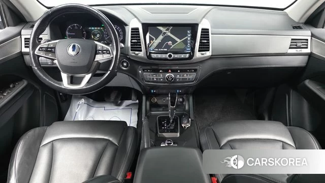 Ssangyong Rexton Sports id 4865358 из Кореи 28