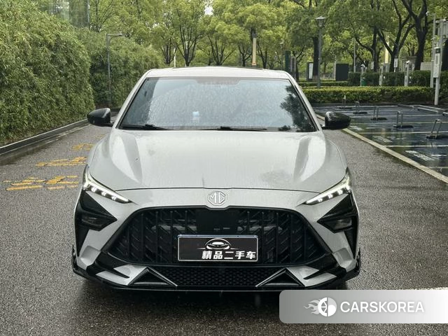 MG MG6 2023 Серебристо-серый из Китая, фото 6