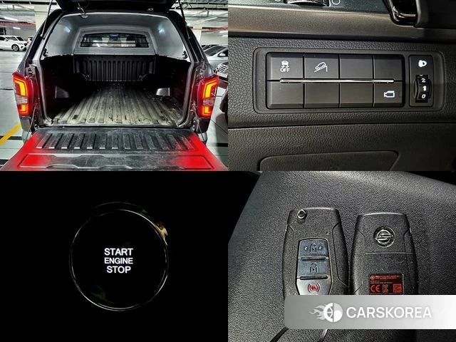 Ssangyong The New Rexton Sports Cannes id 4561859 из Кореи 16