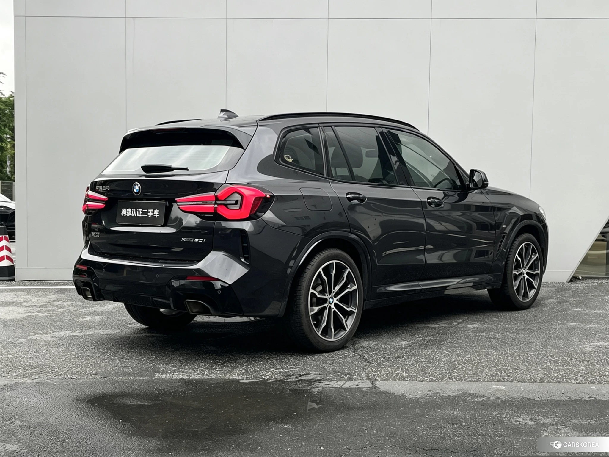 BMW X3 2021 Темно-серый из Китая, фото 6