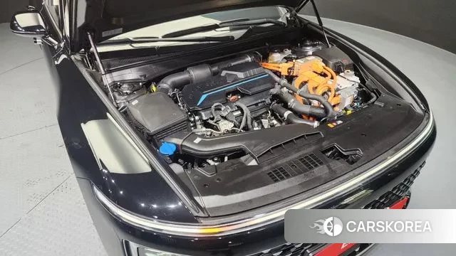 Hyundai Grandeur Hybrid (GN7) id 2959191 из Кореи 16