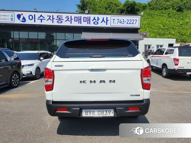 Ssangyong Rexton Sports Cannes id 2990688 из Кореи 15