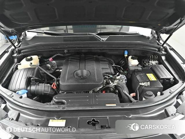 Ssangyong Rexton Sports id 4647257 из Кореи 16