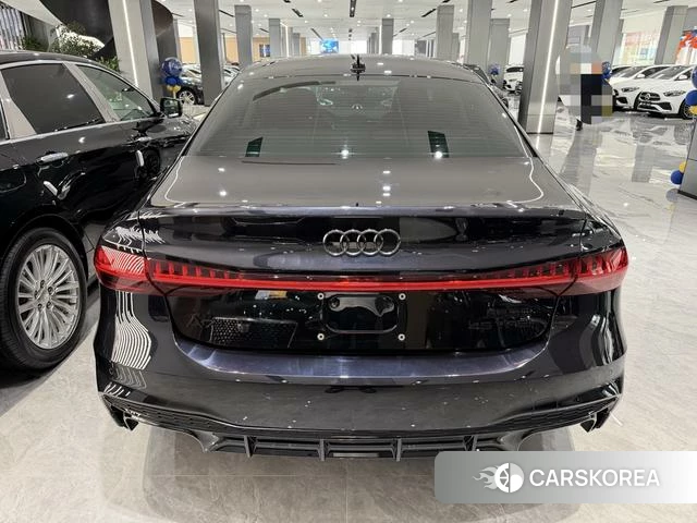 Audi A7L 2024 Черный из Китая, фото 6