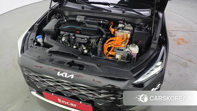 Kia K8 Hybrid id 4671139 из Кореи 16