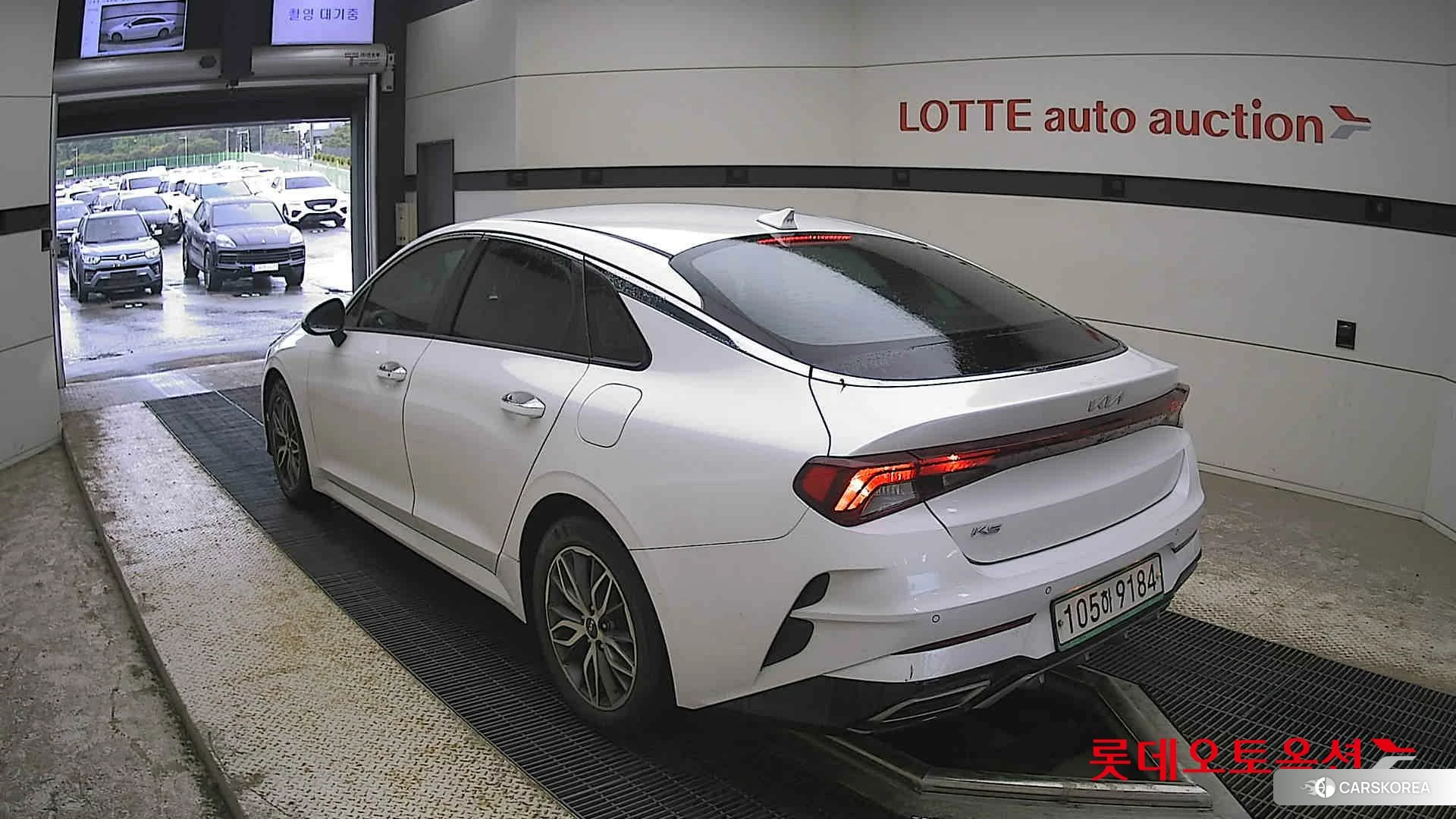 Kia K5 id 4352369 из Кореи 34