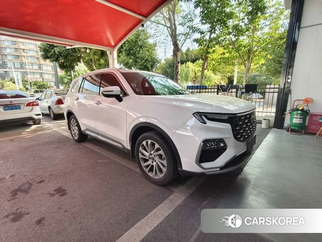 Ford Lingyu 2023 Белый из Китая, фото 6