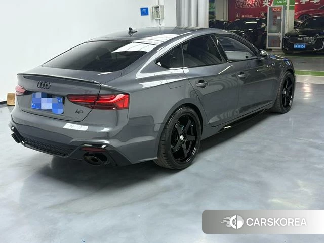 Audi A5 2022 Темно-серый из Китая, фото 6