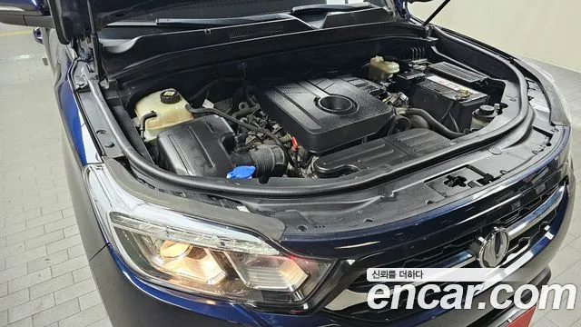 Ssangyong Rexton Sports id 2706555 из Кореи 16