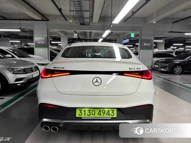 Mercedes-Benz GLC-Class X254 2025 Белый из Кореи, фото 6