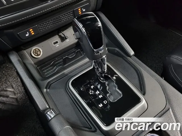 Ssangyong Rexton Sports id 2686804 из Кореи 16