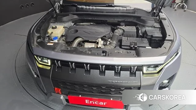 Ssangyong Torres id 3523960 из Кореи 16