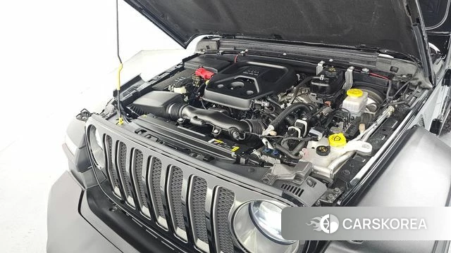 Jeep Wrangler (JL) id 4414617 из Кореи 29