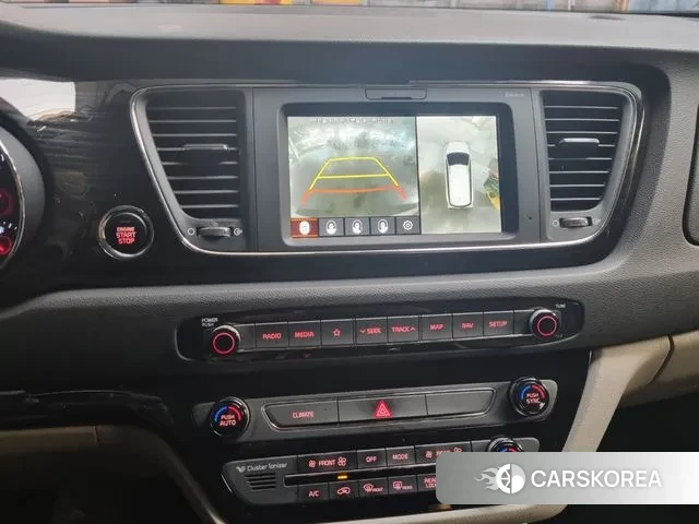 Kia The New Carnival 2018 Белый из Кореи, фото 6