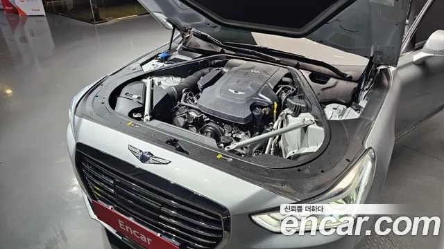 Genesis EQ900 id 2876905 из Кореи 16