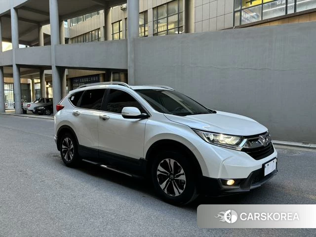 Honda CR-V 2022 Белый из Китая, фото 6