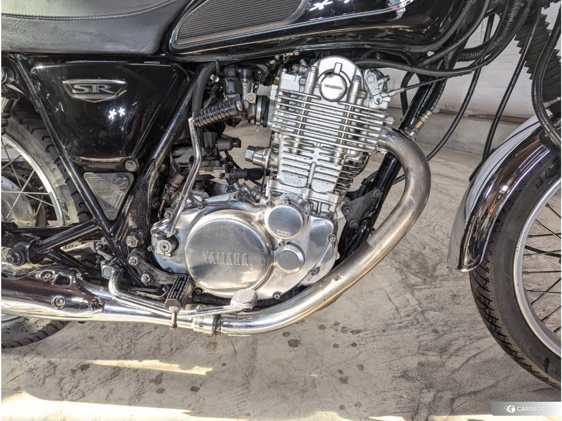Проданный Yamaha SR 400 id 4312865 из Японии, фото 6