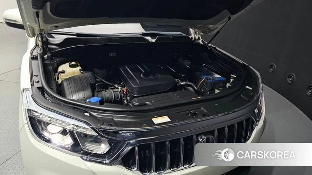 Ssangyong Rexton Sports Cannes id 3924776 из Кореи 16