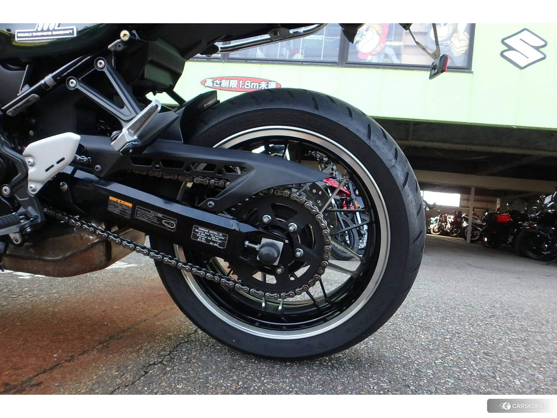 Kawasaki Z900RS id 3950556 из Японии 14