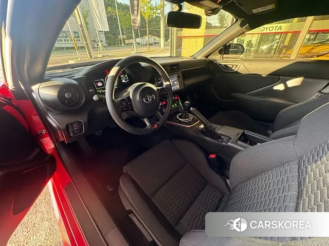 Toyota GR86 2025 Красный из Кореи, фото 6