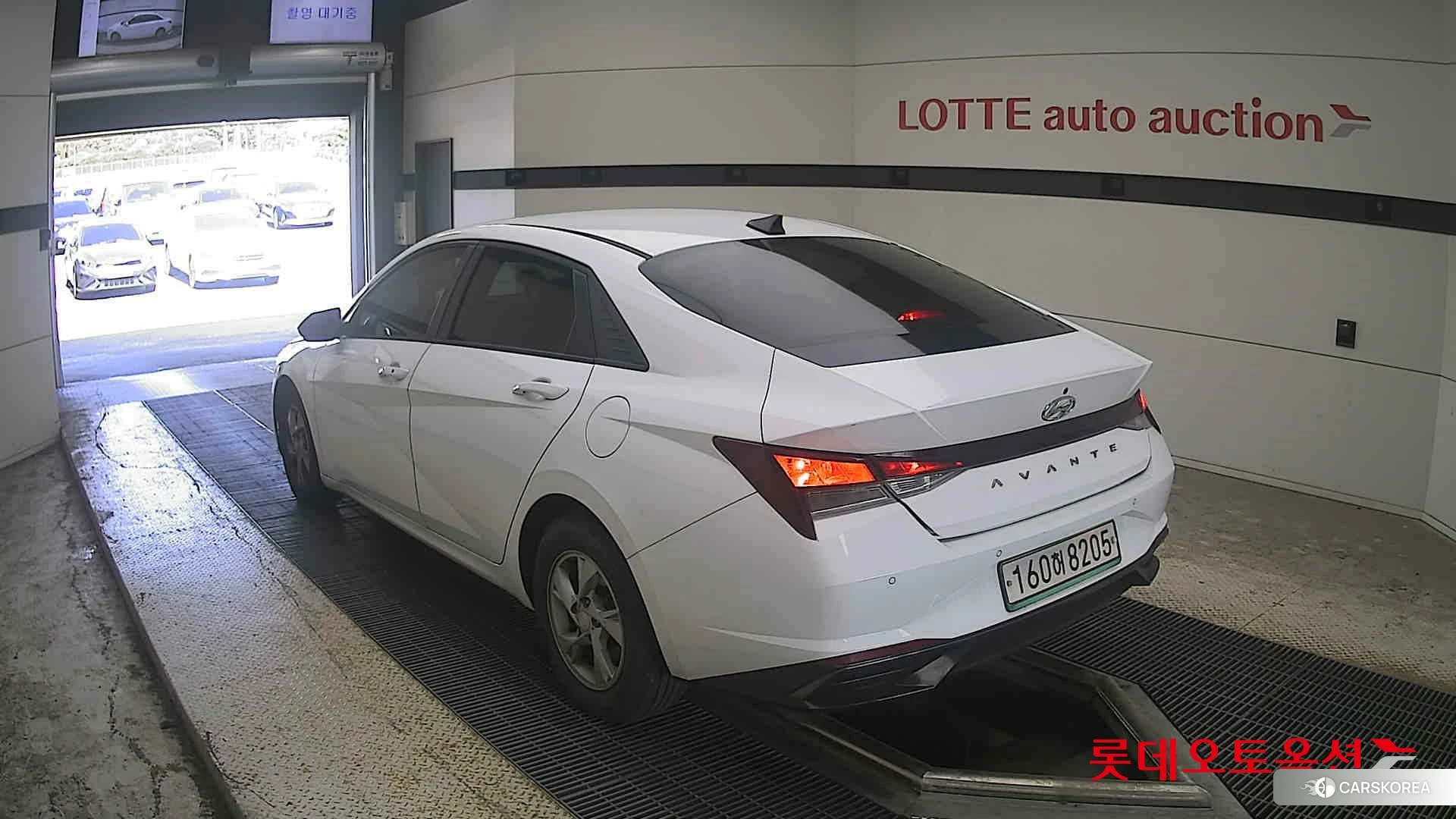 Hyundai Avante id 4909195 из Кореи 32