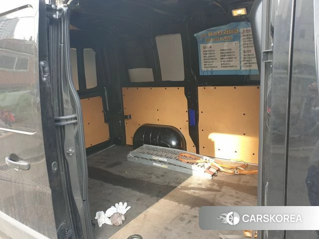 Renault Korea (Samsung) Master 2021 Черный из Кореи, фото 6